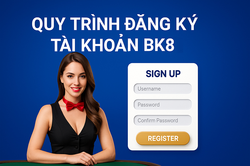 Hướng dẫn đang ư ký BK8